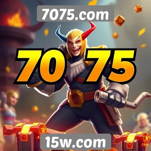 Novos jogos em destaque no 7075.com