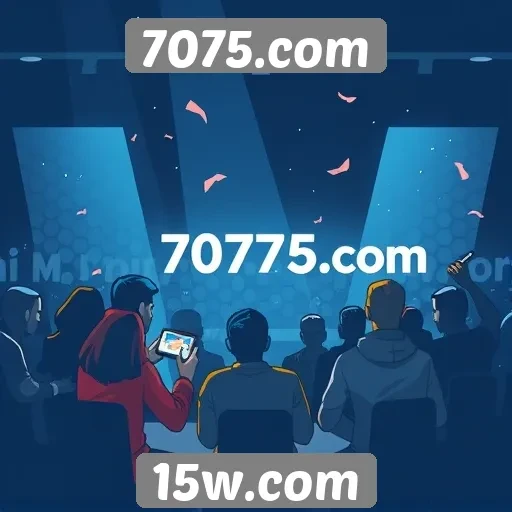 Impacto da comunidade de jogadores na evolução de 7075.com